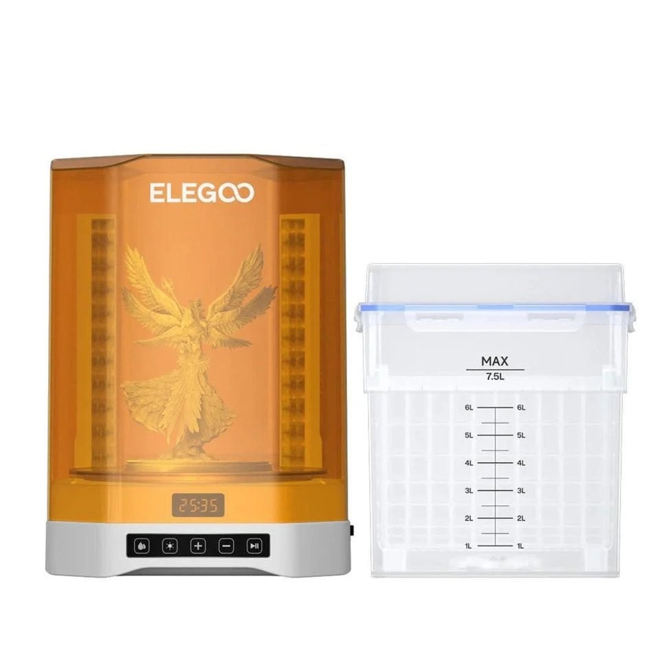 Elegoo Mercury Plus V3.0 Yıkama ve Kürleme Makinesi