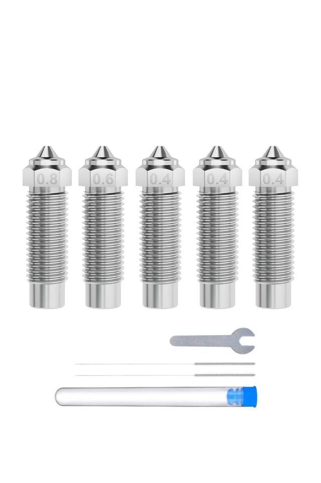 ELEGOO Çelik Nozzle Set - Neptune 4 Plus/Max