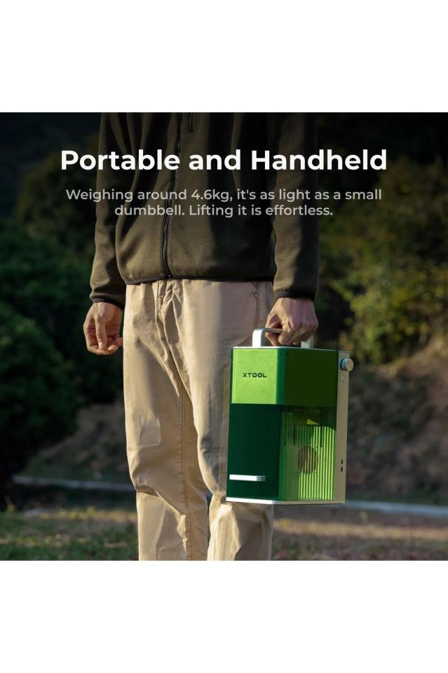 xTool F1 Light Green
