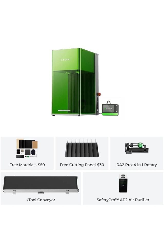 xTool F1 Ultra Lazer Cihazı - Sınıf 1