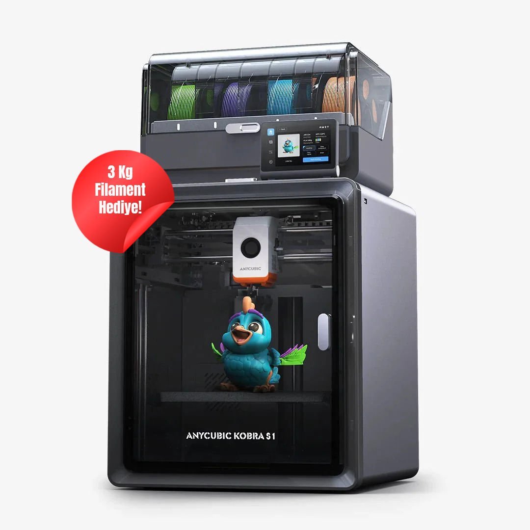 Anycubic Kobra S1 Combo 3D Yazıcı