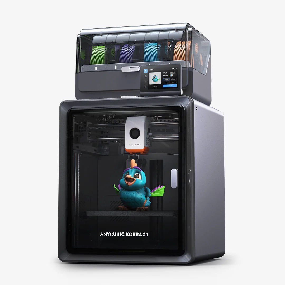 【極美品】ANYCUBIC kobra s1 combo 3Dプリンター Anycubic Kobra S1 Combo 3D Yazıcı Matersan