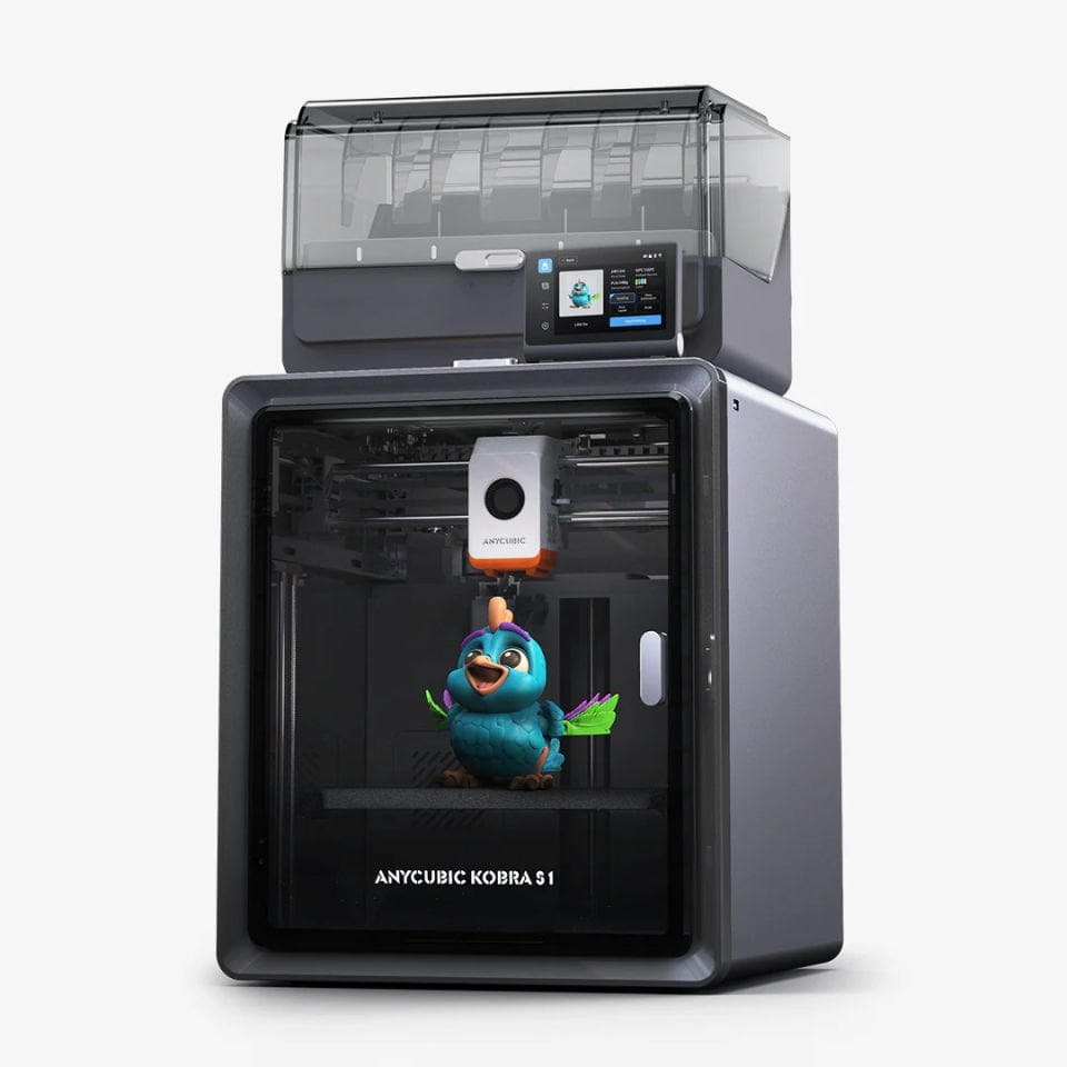 Anycubic Kobra S1 Combo 3D Yazıcı