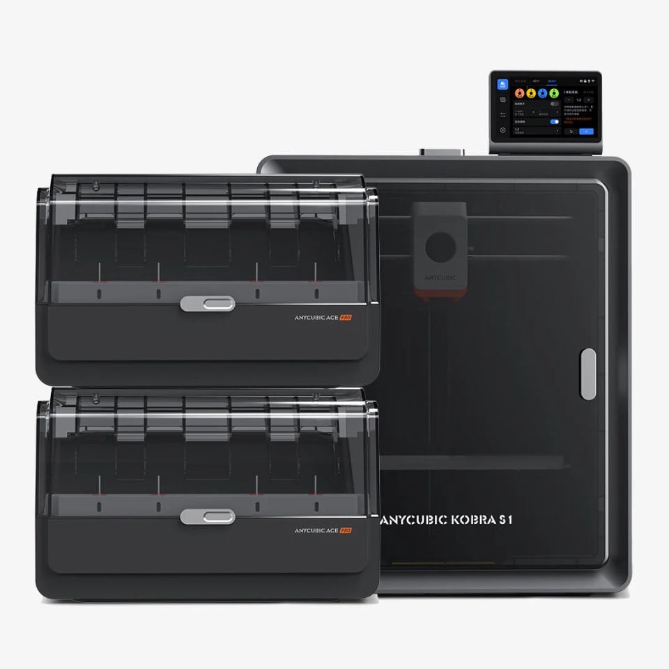 Anycubic Kobra S1 Combo 3D Yazıcı
