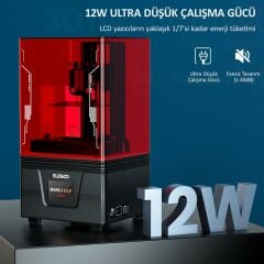 Elegoo Mars 4 Dlp Reçine 3d Yazıcı