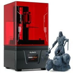 Elegoo Mars 4 Dlp Reçine 3d Yazıcı