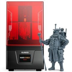 Elegoo Mars 4 Max 6k Msla 3d Yazıcı