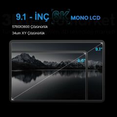 Elegoo Mars 4 Max 6k Msla 3d Yazıcı