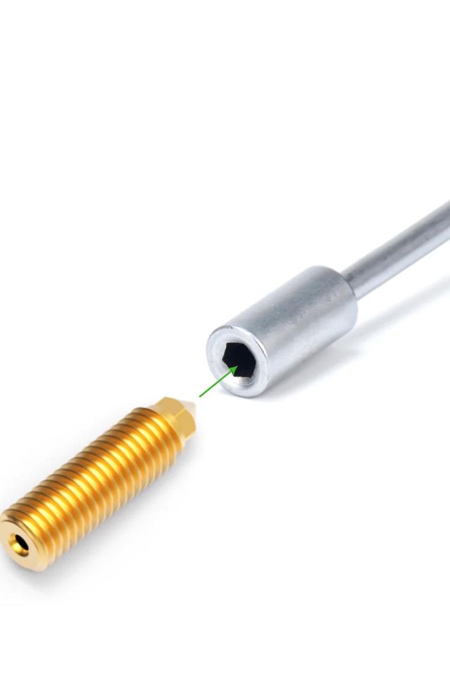 Artillery Volcano Head Nozzle 0.4mm Sidewinder X3 / X4