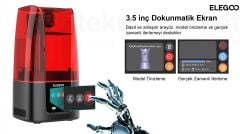 Elegoo Mars 4 9K 3D Yazıcı