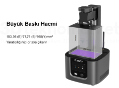 Elegoo Mars 4 Ultra 9k 3d Yazıcı