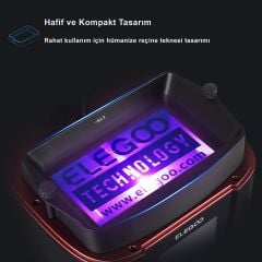 ELEGOO Metal Reçine Tankı 2'li (Mars 3 ve Mars 3 Pro)