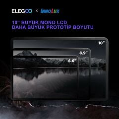 ELEGOO 10'' 8K LCD - Saturn 2/8K