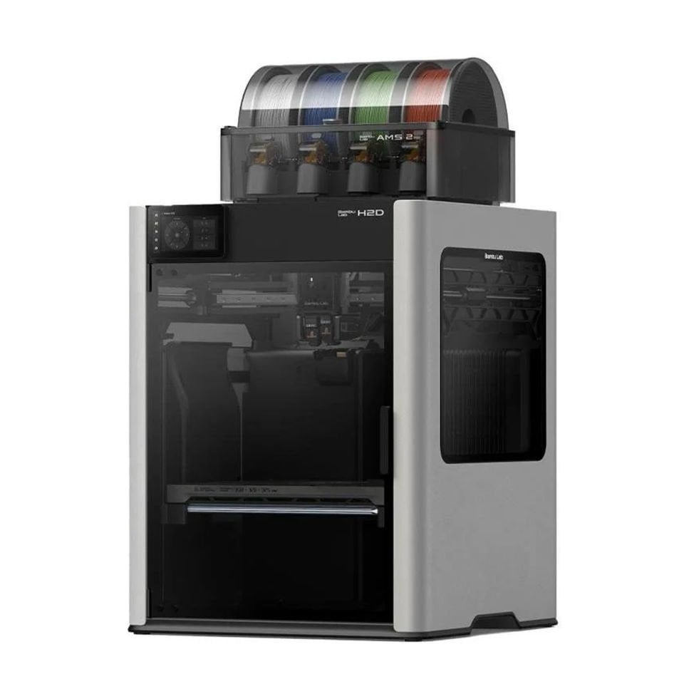 Bambu Lab H2D AMS Combo 3D Yazıcı Matersan