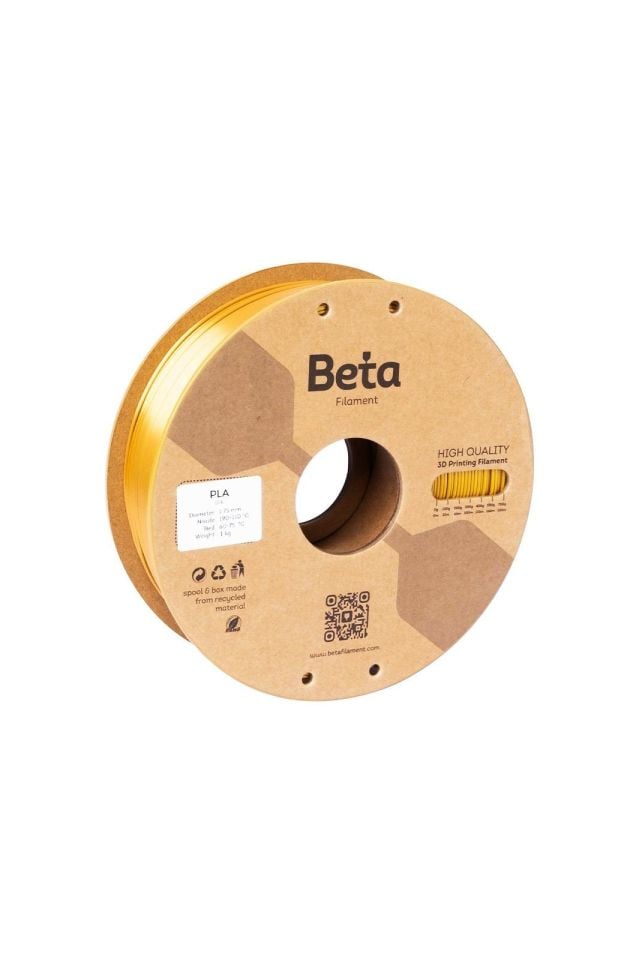 Beta PLA-Silk Filament Gold