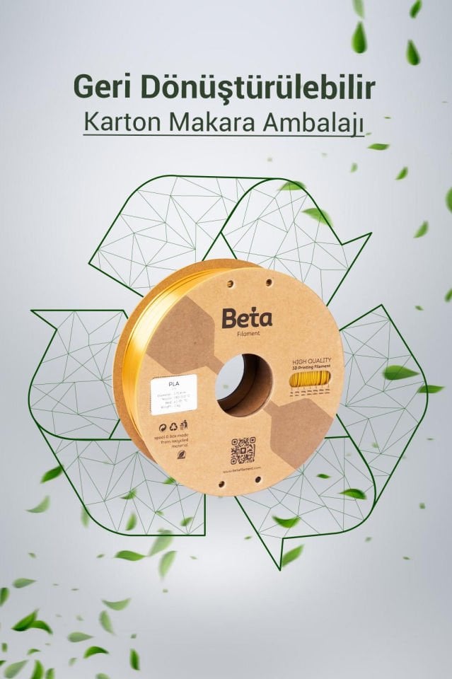 Beta PLA-Silk Filament Gold