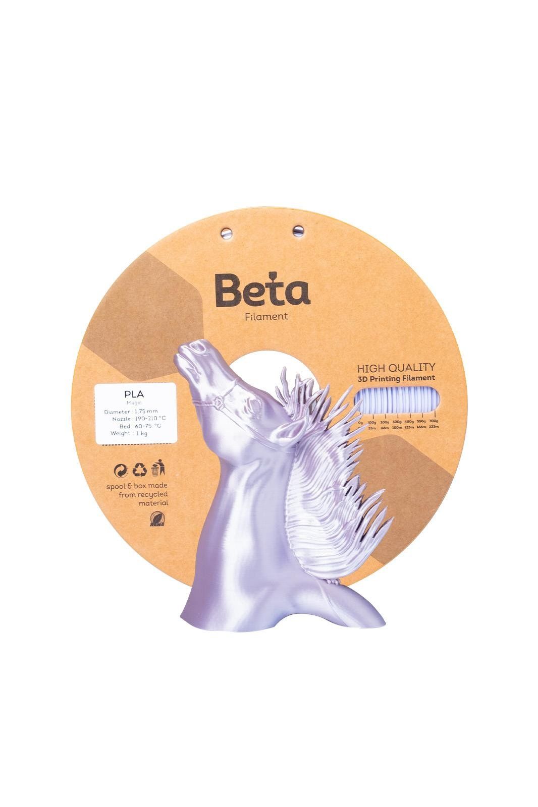 Beta PLA-Magic Silk Filament Winter