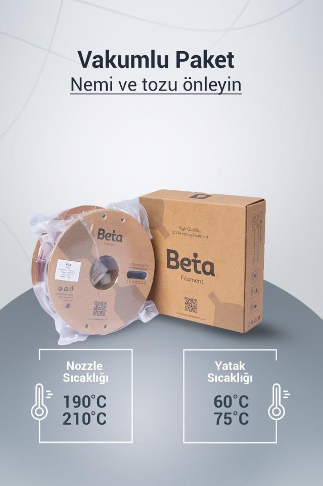 Beta PLA-Magic Silk Filament Black Red