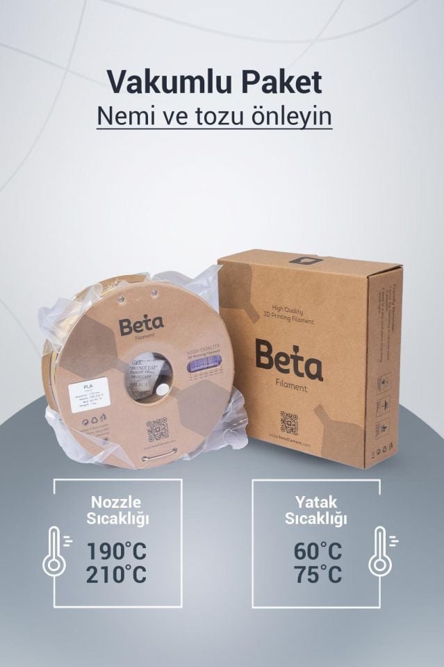 Beta PLA-Mystic Silk Filament Blue Purple Yellow