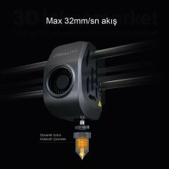 Creality K1 Max Yüksek Hızlı 3D Yazıcı