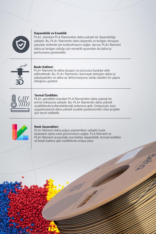 Beta PLA-Mystic Silk Filament Red Gold Black