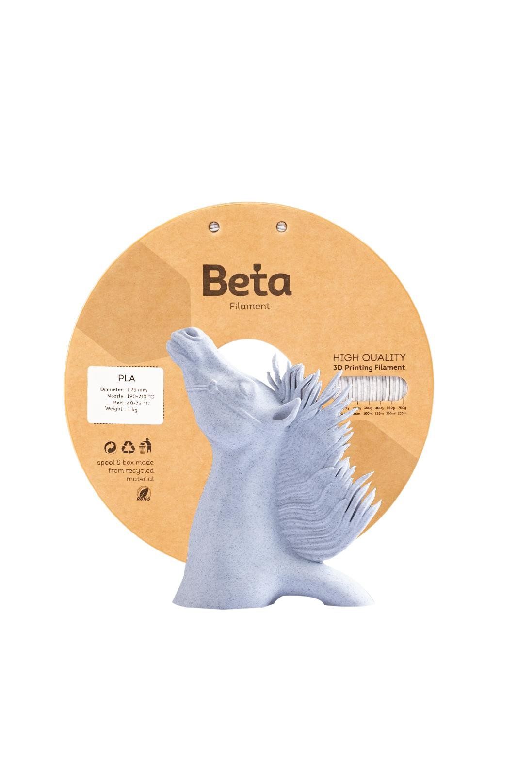 Beta PLA Filament Marble