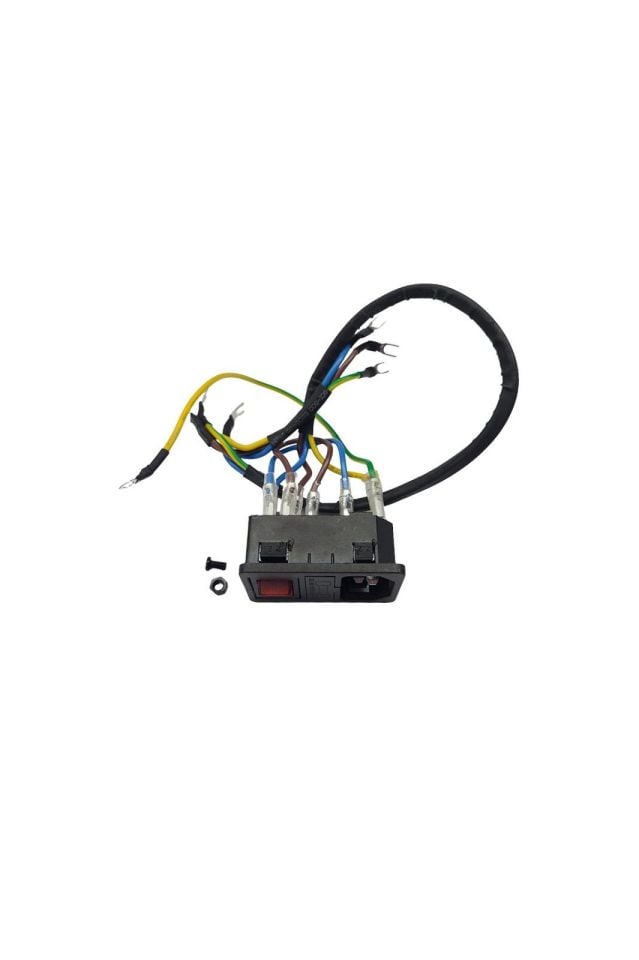 Bambu Lab Power Switch Assembly P1P-P1S-X1-X1C-X1E