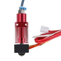 Creality CR-10 Max Hotend Kit - Kırmızı Metal
