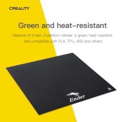 Creality Isıya Dayanıklı Tabla Etiketi