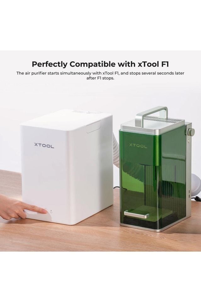 xTool Desktop Air Purifier