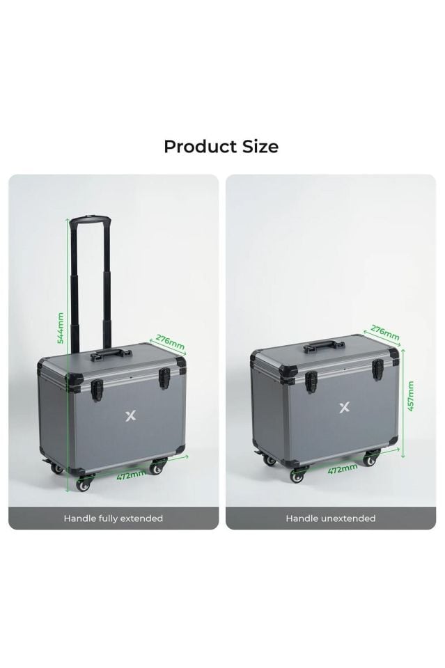 xTool Rolling Hard Case F1