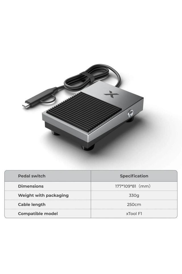 xTool Pedal Switch