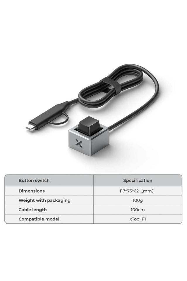 xTool Button Switch