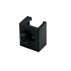 Creality Ender 3 S1 Uyumlu Isıtıcı Blok Silikon Kılıfı - Siyah