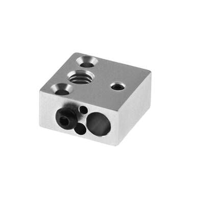 Creality MK8 Isıtıcı Blok 20x20x10mm Ender-3 V2 Uyumlu
