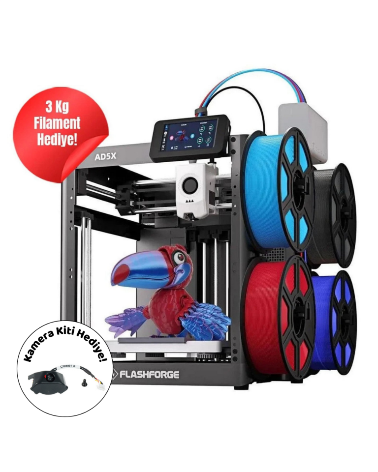 Flashforge Adventurer 5X 3D Yazıcı