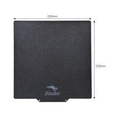Creality PEI Manyetik Esnek Çelik Baskı Tablası 235x235x0.4mm