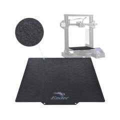 Creality PEI Manyetik Esnek Çelik Baskı Tablası 235x235x0.4mm