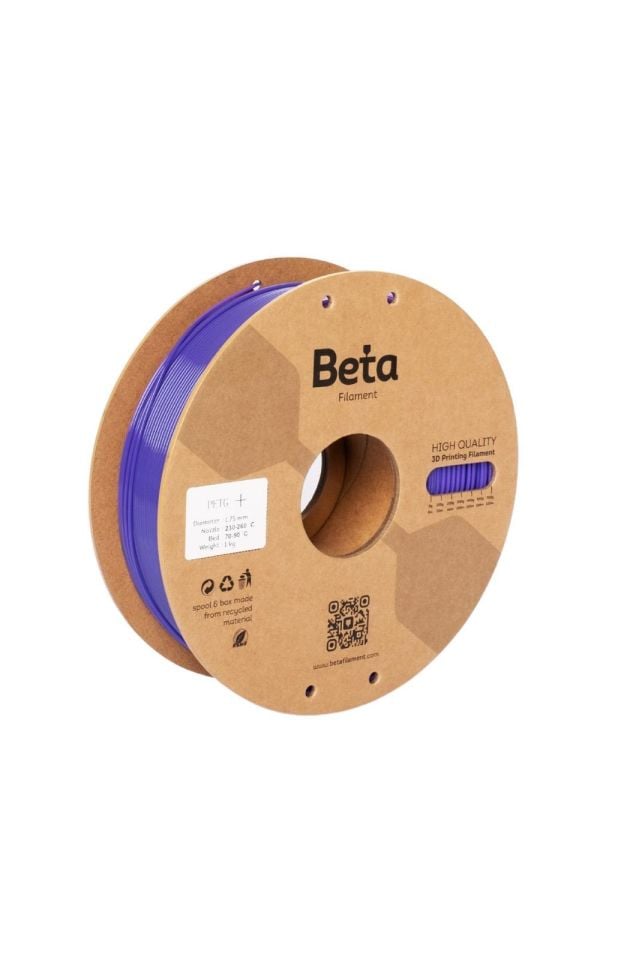 Beta PETG+ Filament Purple
