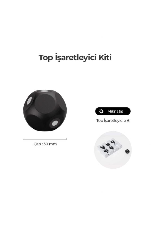 Revopoint Marker Blok Takımı (Manyetik)