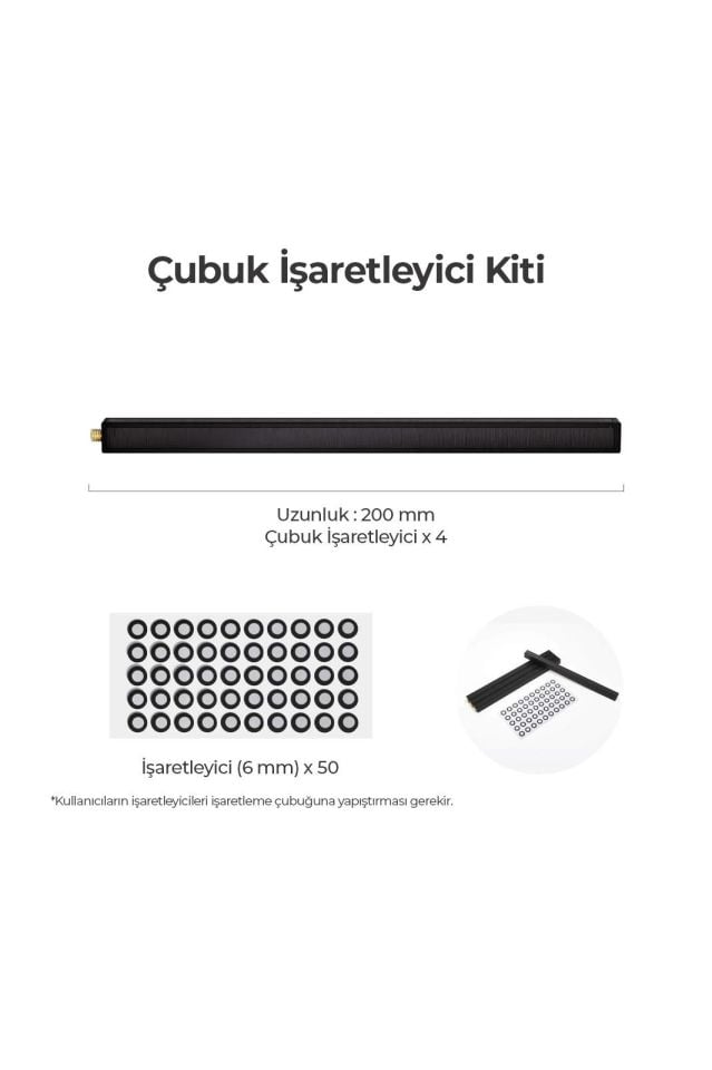 Revopoint Marker Blok Takımı (Manyetik)
