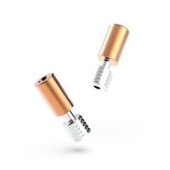 Creality Bakır + Titanyum Alaşım Barel