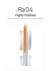 Creality Bakır + Titanyum Alaşım Barel