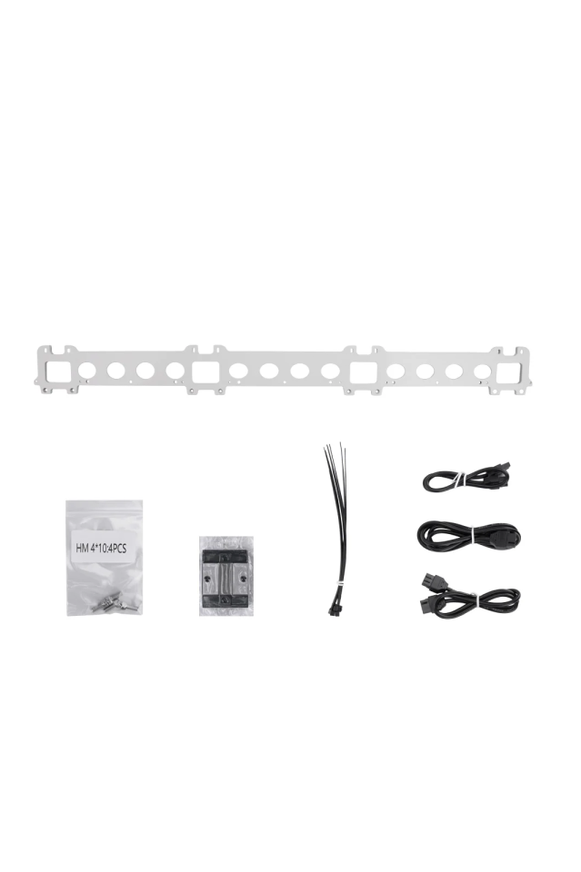 ELEGOO Orangestorm Giga Four Printhead Mounting Plate