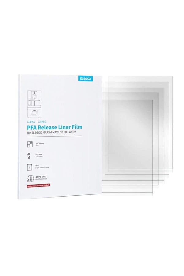 ELEGOO PFA 5 Adet - Mars 4 Max