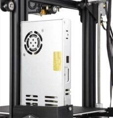 Creality Mean Well Güç Kaynağı -İnce 350W /24V