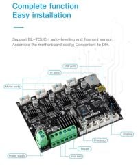 Creality Ender 3 Sessiz Anakart Kiti