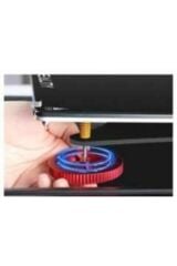 Creality Büyük Boy Kırmızı Tesviye Ayar Somunu - 4 adet