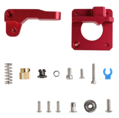 Creality Extruder Kit Metal Red