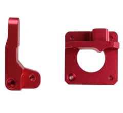Creality Extruder Kit Metal Red